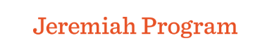 Jeremiah Program logo